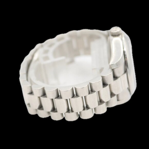 2001 Rolex 178246 Concentric Glacial Datejust Ladies Wristwatch Platinum 950 - Picture 9 of 9